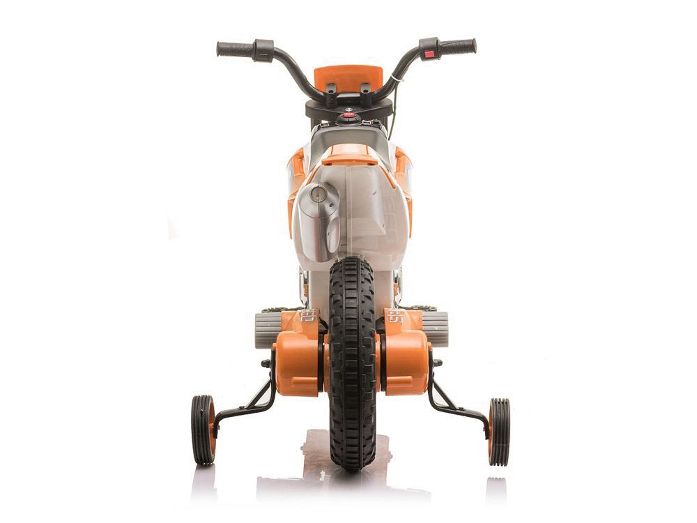 Elektrinis motociklas XMX616, oranžinis