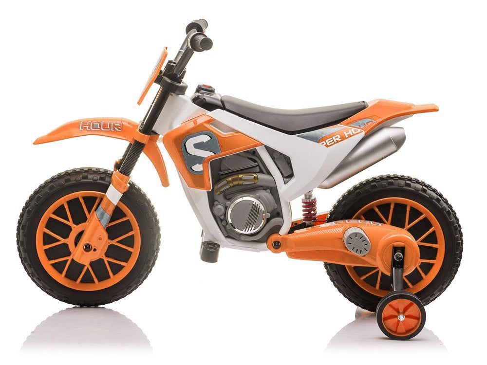 Elektrinis motociklas XMX616, oranžinis