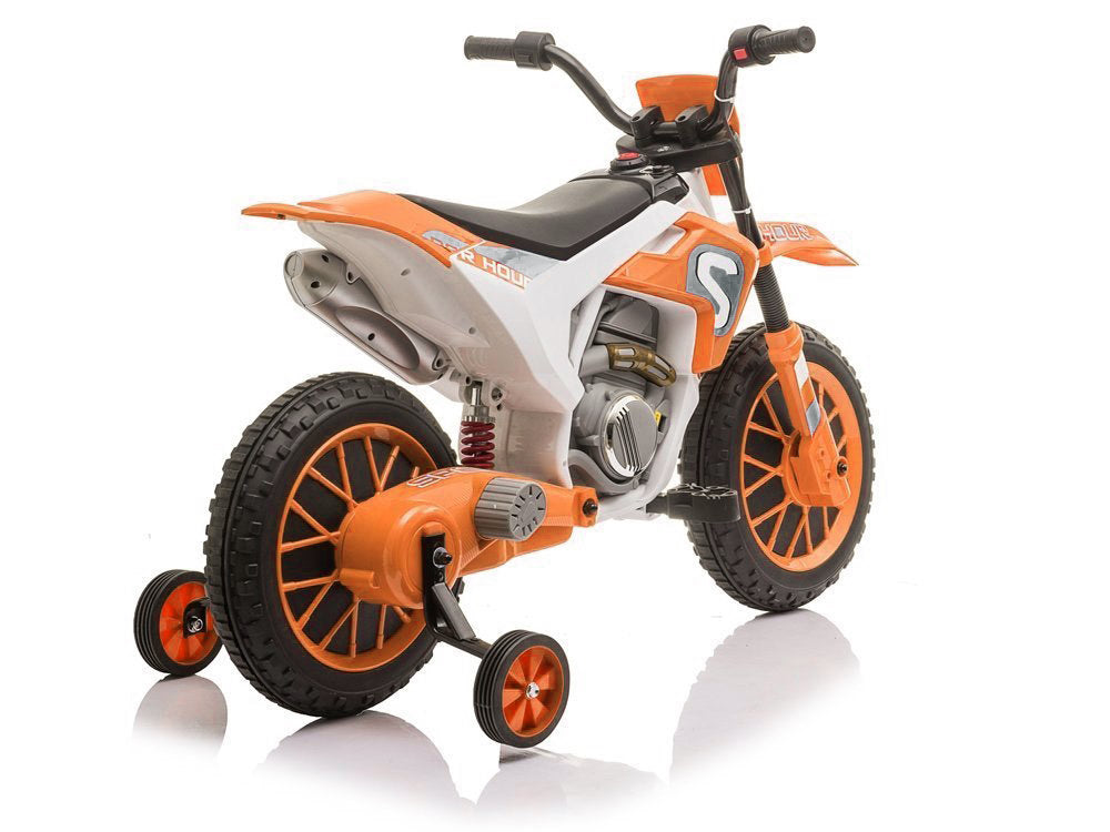 Elektrinis motociklas XMX616, oranžinis