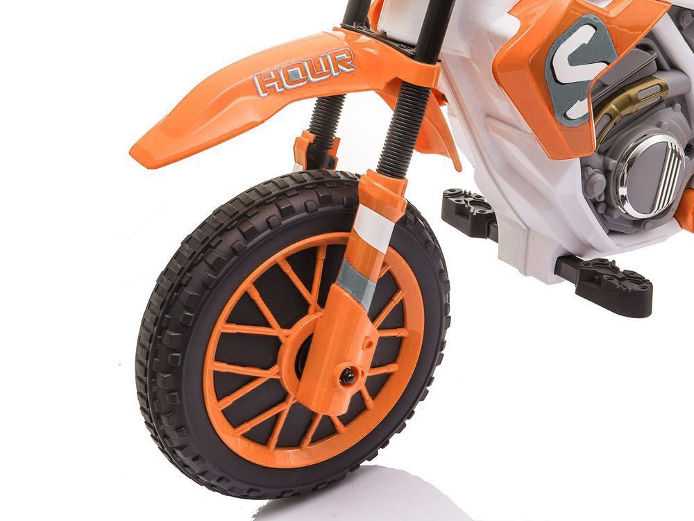 Elektrinis motociklas XMX616, oranžinis