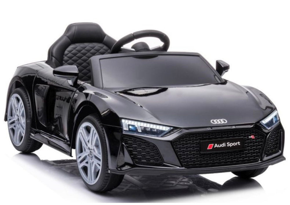 Elektrinis važiuojamas automobilis Audi R8 Lift A300, juodas