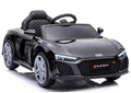 Elektrinis važiuojamas automobilis Audi R8 Lift A300, juodas
