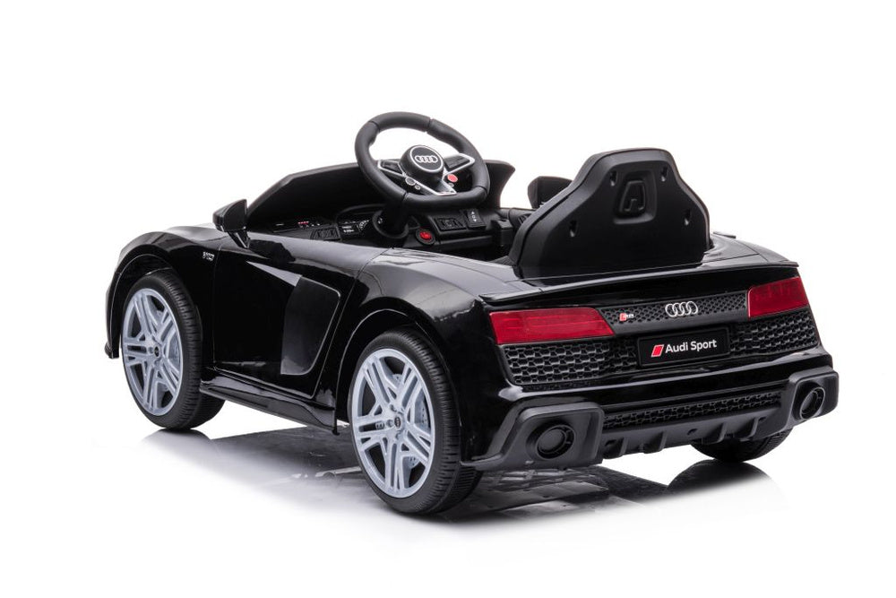 Elektrinis važiuojamas automobilis Audi R8 Lift A300, juodas
