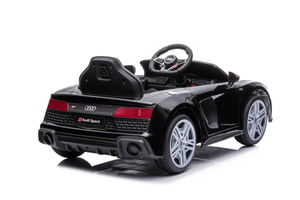 Elektrinis važiuojamas automobilis Audi R8 Lift A300, juodas