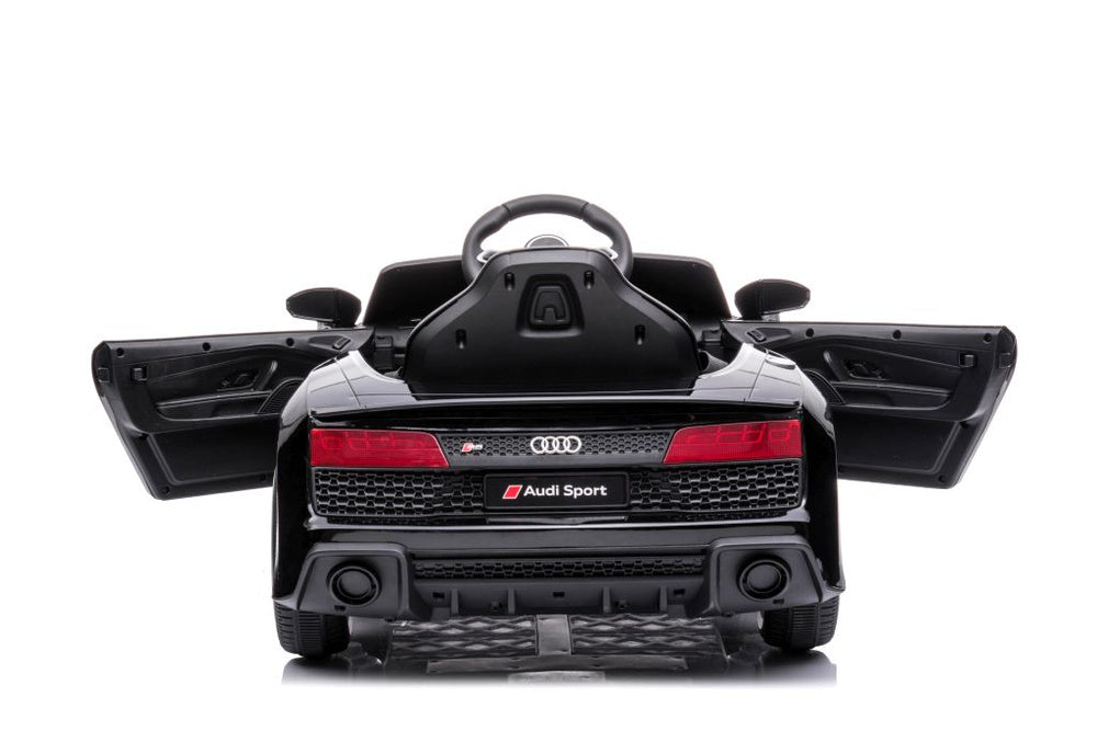 Elektrinis važiuojamas automobilis Audi R8 Lift A300, juodas