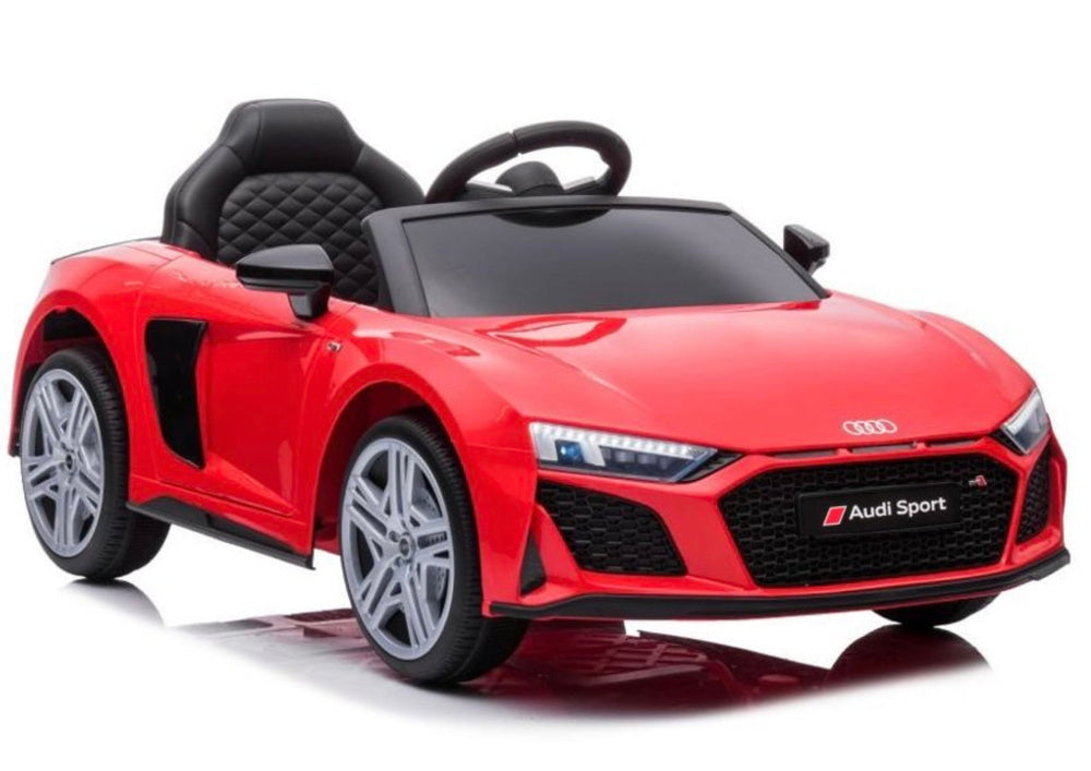 Elektrinis važiuojamas automobilis Audi R8 Lift A300, raudonas