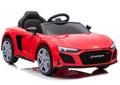 Elektrinis važiuojamas automobilis Audi R8 Lift A300, raudonas