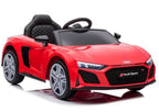 Elektrinis važiuojamas automobilis Audi R8 Lift A300, raudonas