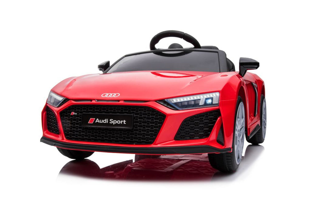 Elektrinis važiuojamas automobilis Audi R8 Lift A300, raudonas