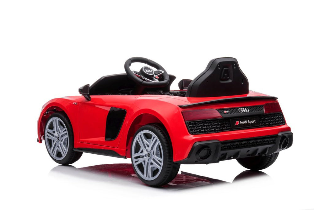 Elektrinis važiuojamas automobilis Audi R8 Lift A300, raudonas