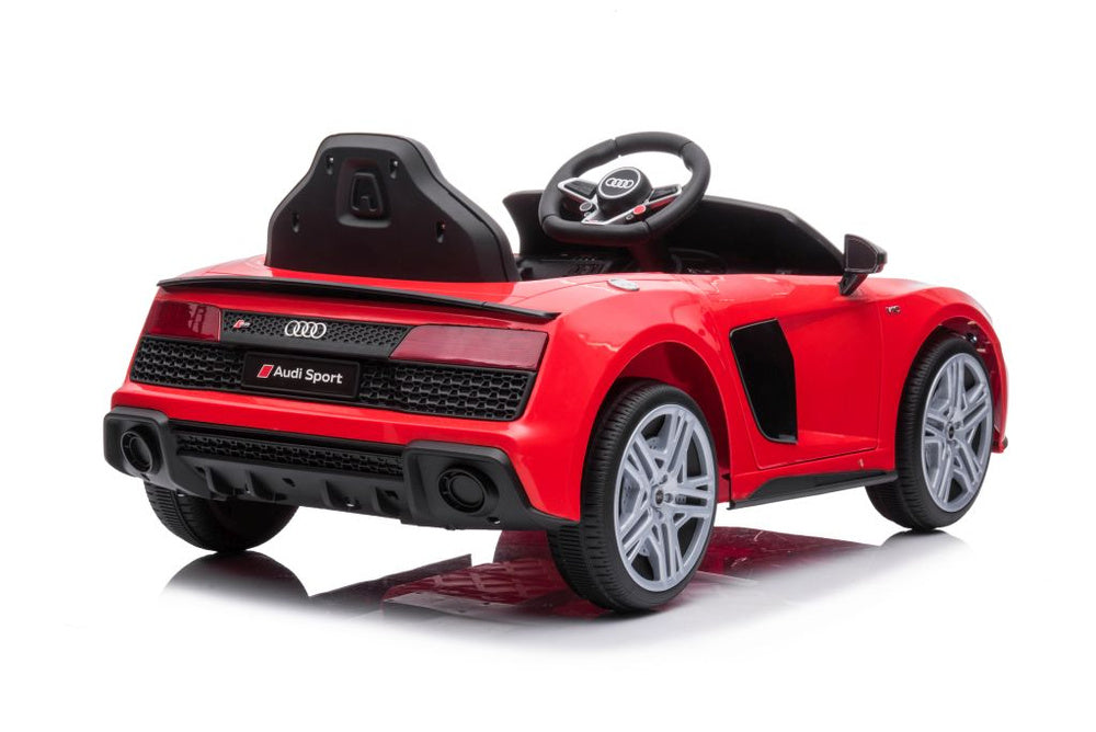 Elektrinis važiuojamas automobilis Audi R8 Lift A300, raudonas