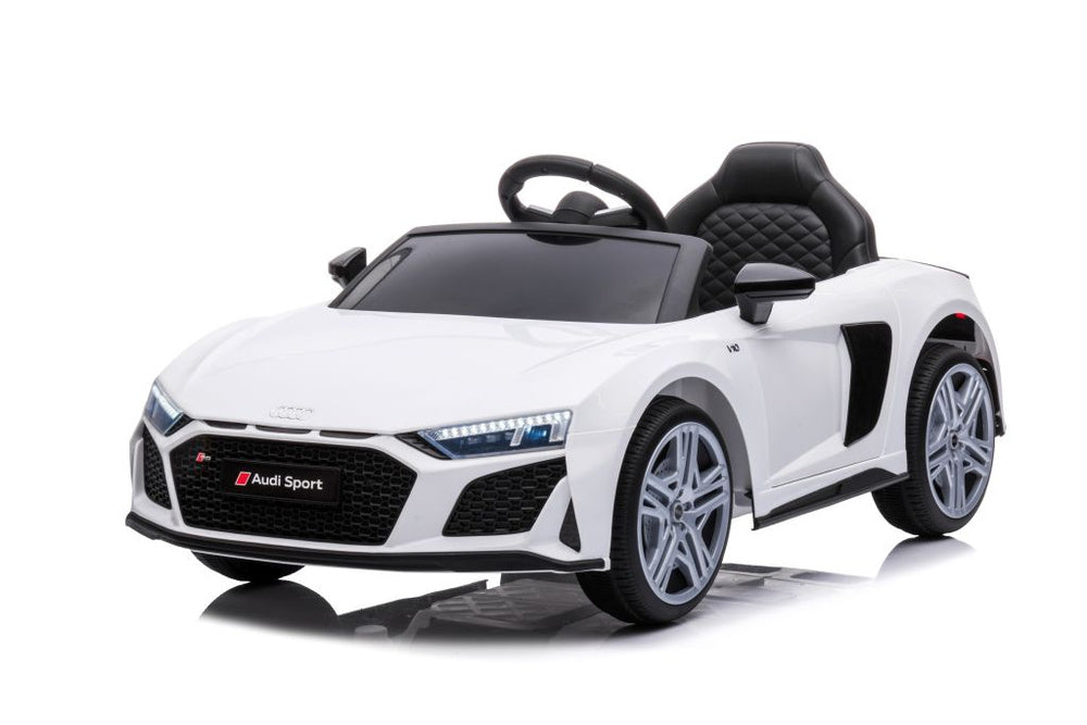 Elektrinis važiuojamas automobilis Audi R8 Lift A300, baltas