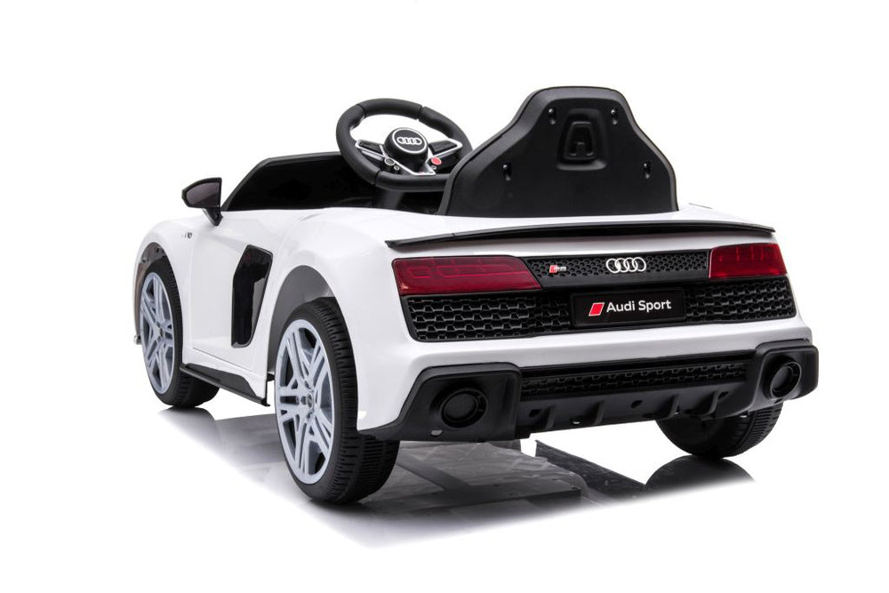 Elektrinis važiuojamas automobilis Audi R8 Lift A300, baltas
