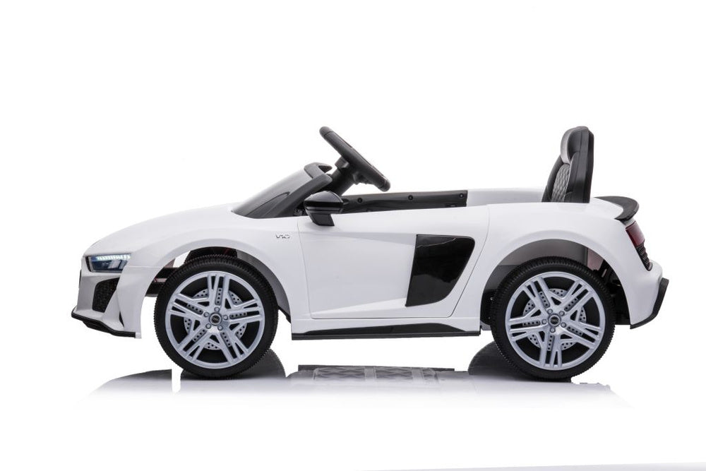 Elektrinis važiuojamas automobilis Audi R8 Lift A300, baltas