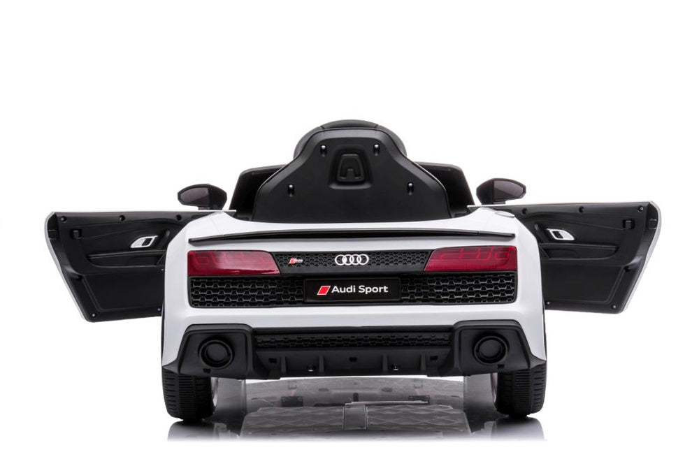 Elektrinis važiuojamas automobilis Audi R8 Lift A300, baltas