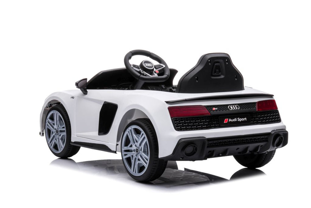 Elektrinis važiuojamas automobilis Audi R8 Lift A300, baltas