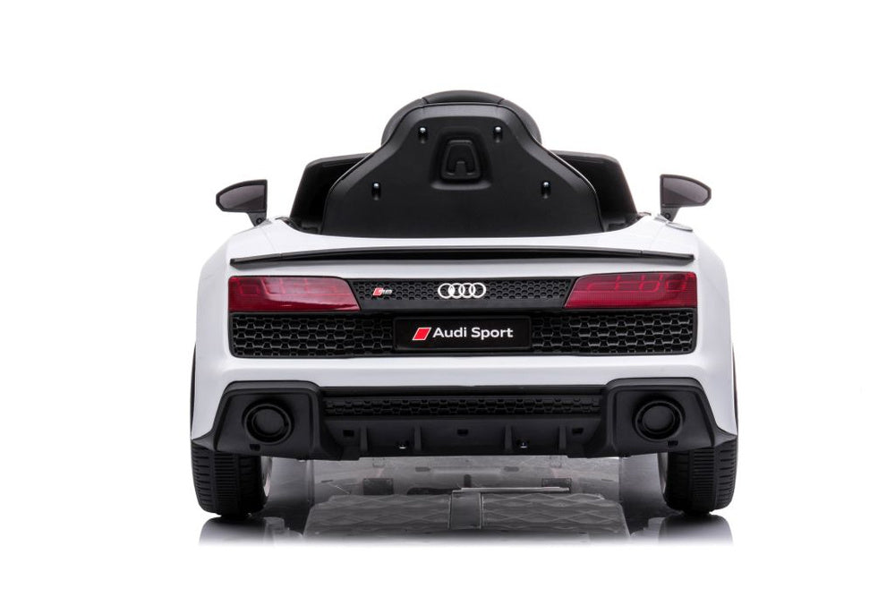 Elektrinis važiuojamas automobilis Audi R8 Lift A300, baltas