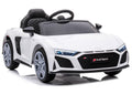 Elektrinis važiuojamas automobilis Audi R8 Lift A300, baltas
