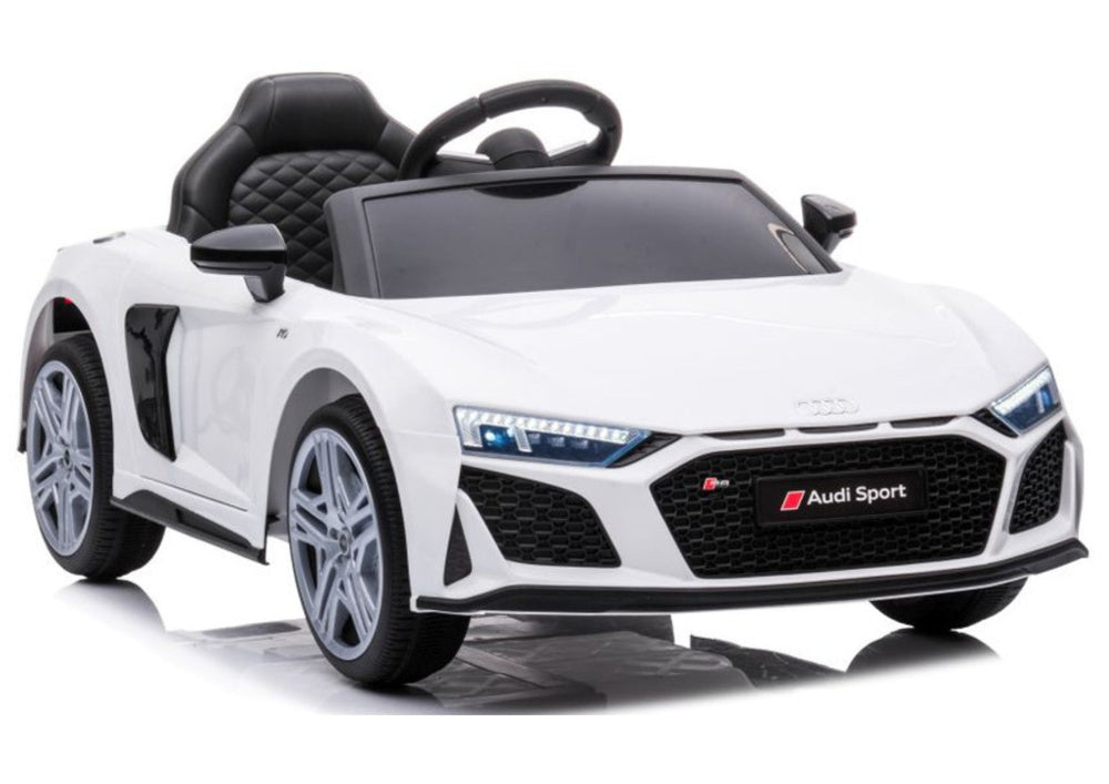 Elektrinis važiuojamas automobilis Audi R8 Lift A300, baltas
