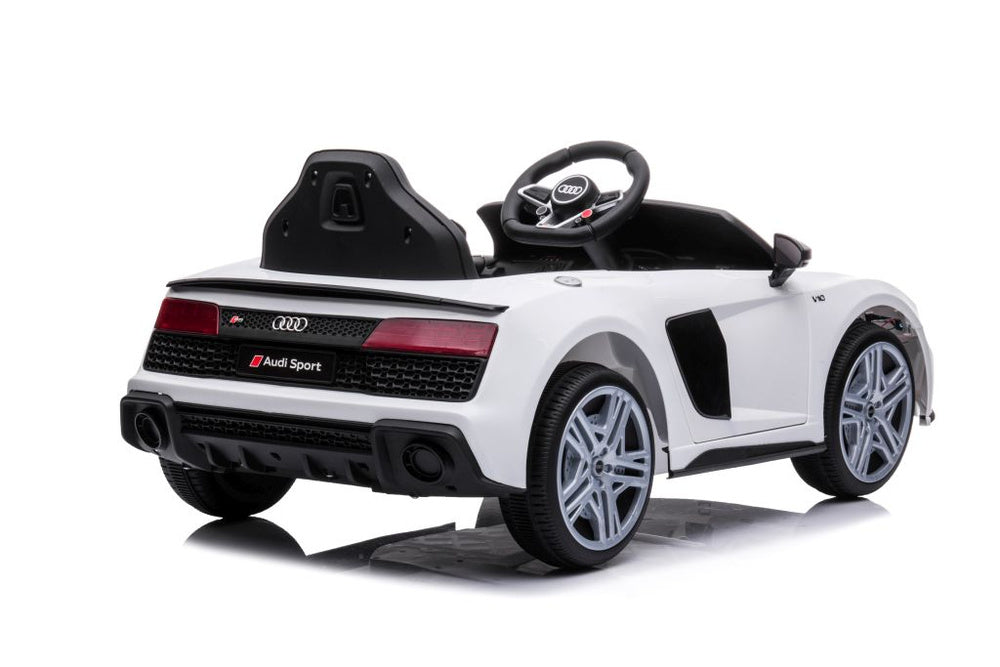 Elektrinis važiuojamas automobilis Audi R8 Lift A300, baltas