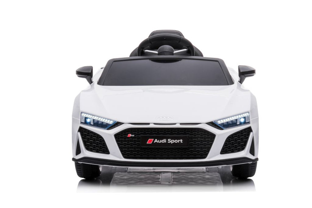 Elektrinis važiuojamas automobilis Audi R8 Lift A300, baltas