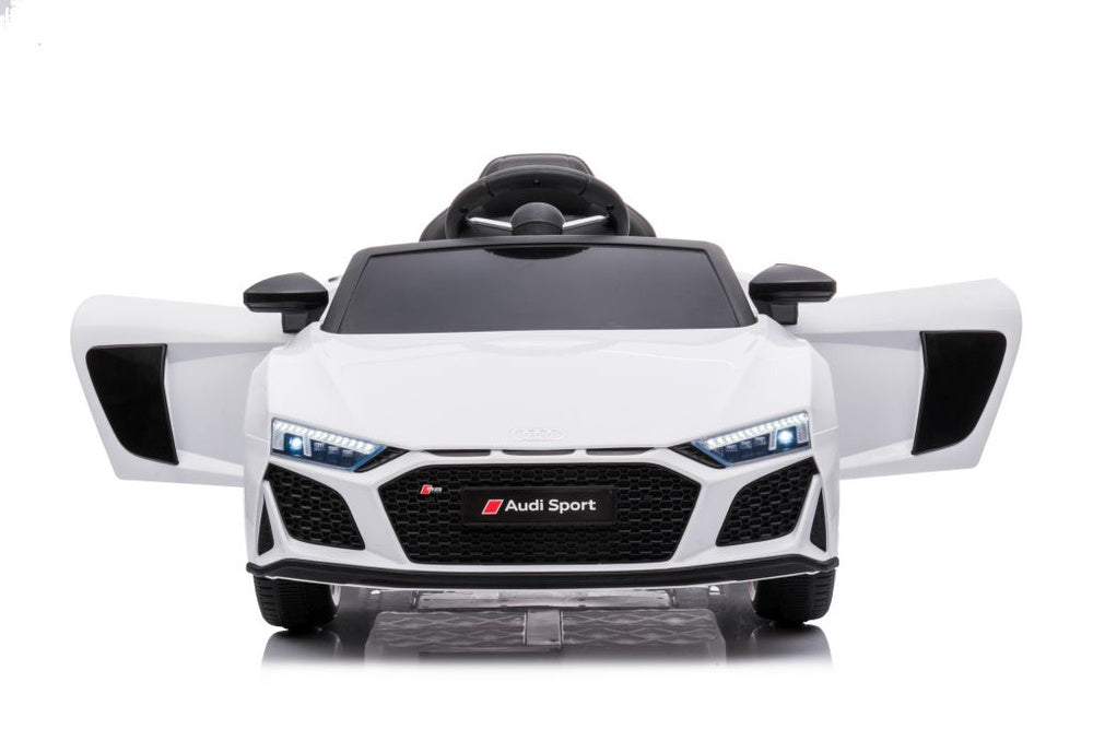 Elektrinis važiuojamas automobilis Audi R8 Lift A300, baltas