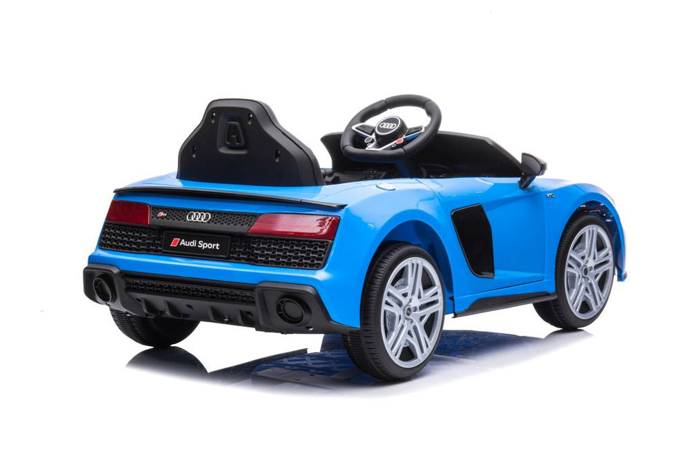 Elektrinis važiuojamas automobilis Audi R8 Lift A300, mėlynas