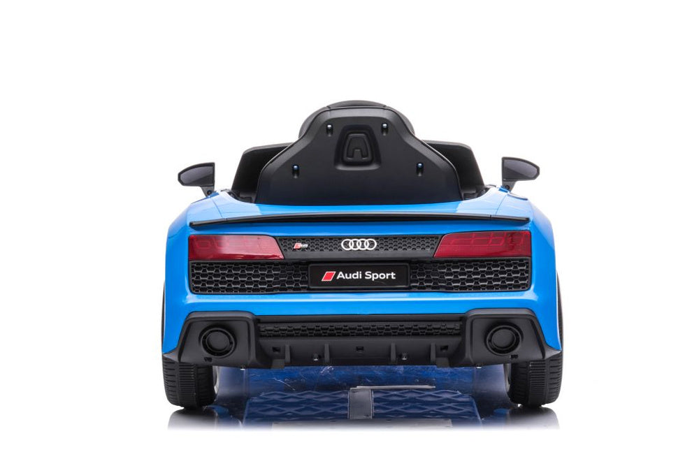 Elektrinis važiuojamas automobilis Audi R8 Lift A300, mėlynas