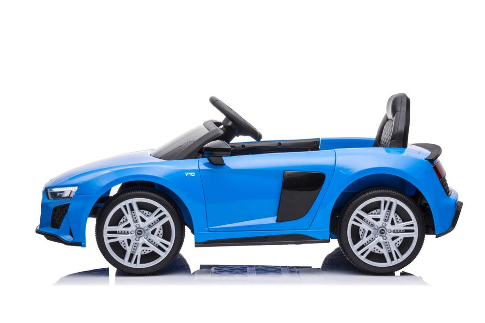 Elektrinis važiuojamas automobilis Audi R8 Lift A300, mėlynas