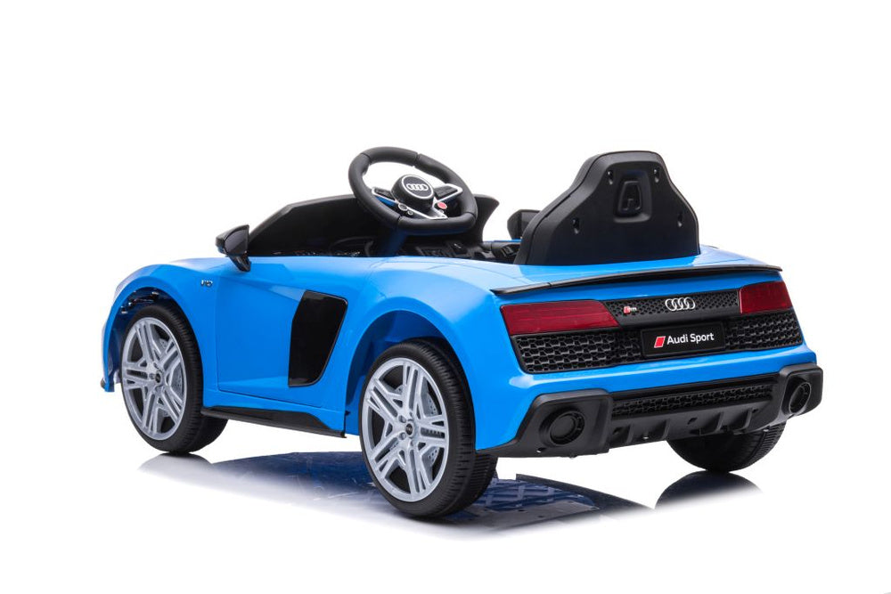 Elektrinis važiuojamas automobilis Audi R8 Lift A300, mėlynas