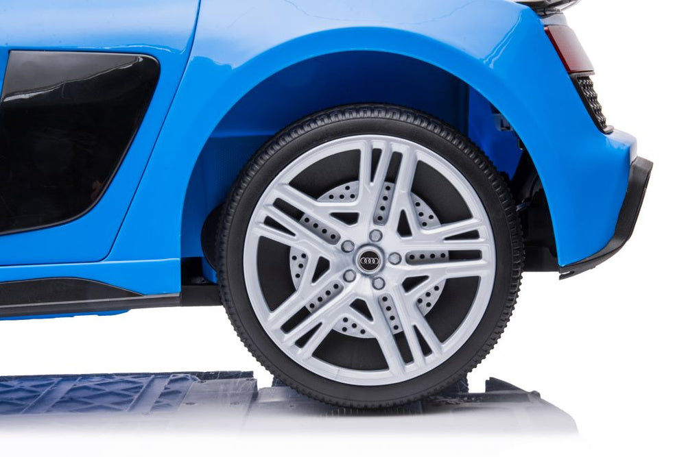 Elektrinis važiuojamas automobilis Audi R8 Lift A300, mėlynas
