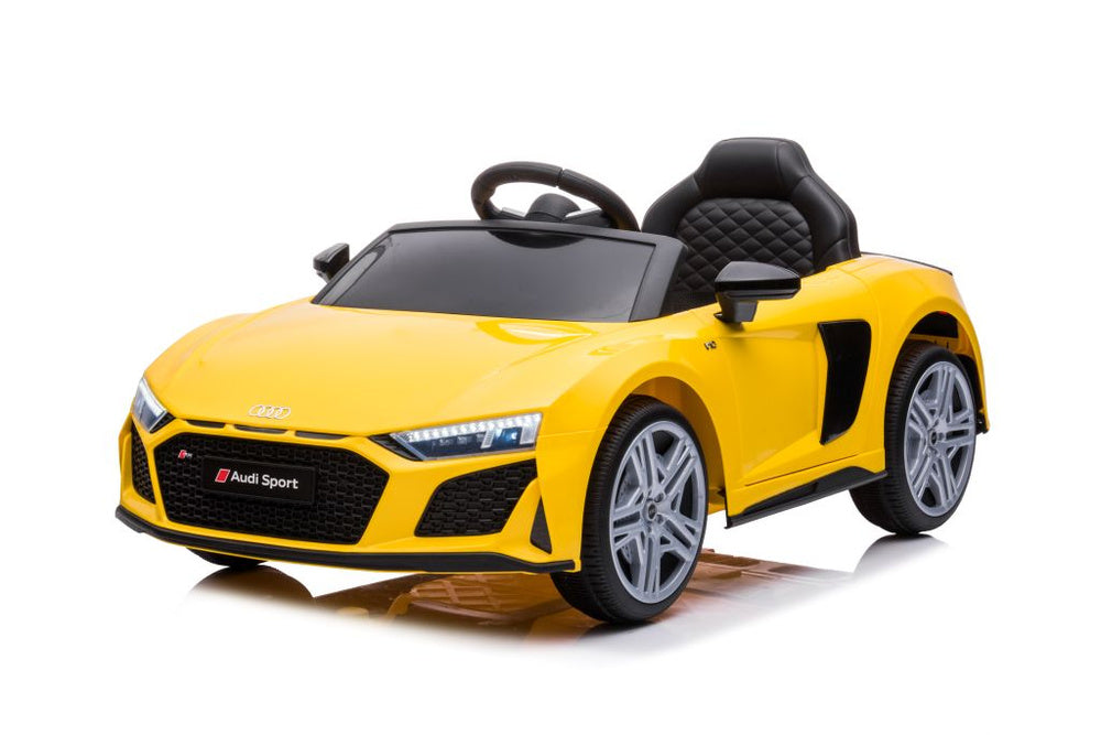 Elektrinis važiuojamas automobilis Audi R8 Lift A300, geltonas