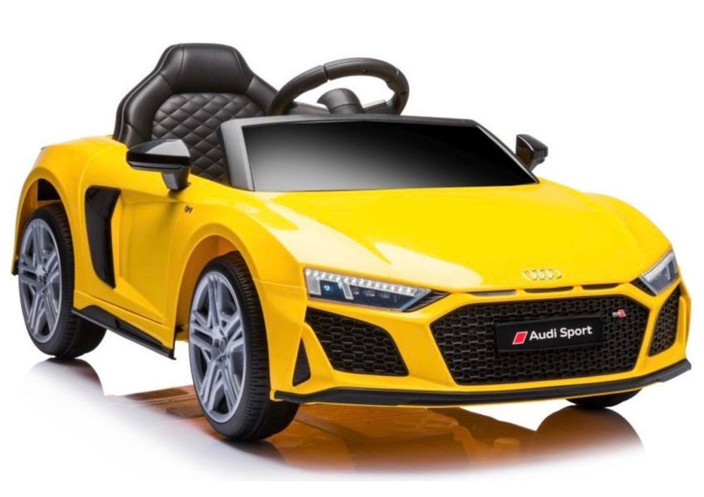 Elektrinis važiuojamas automobilis Audi R8 Lift A300, geltonas