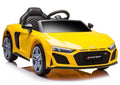 Elektrinis važiuojamas automobilis Audi R8 Lift A300, geltonas