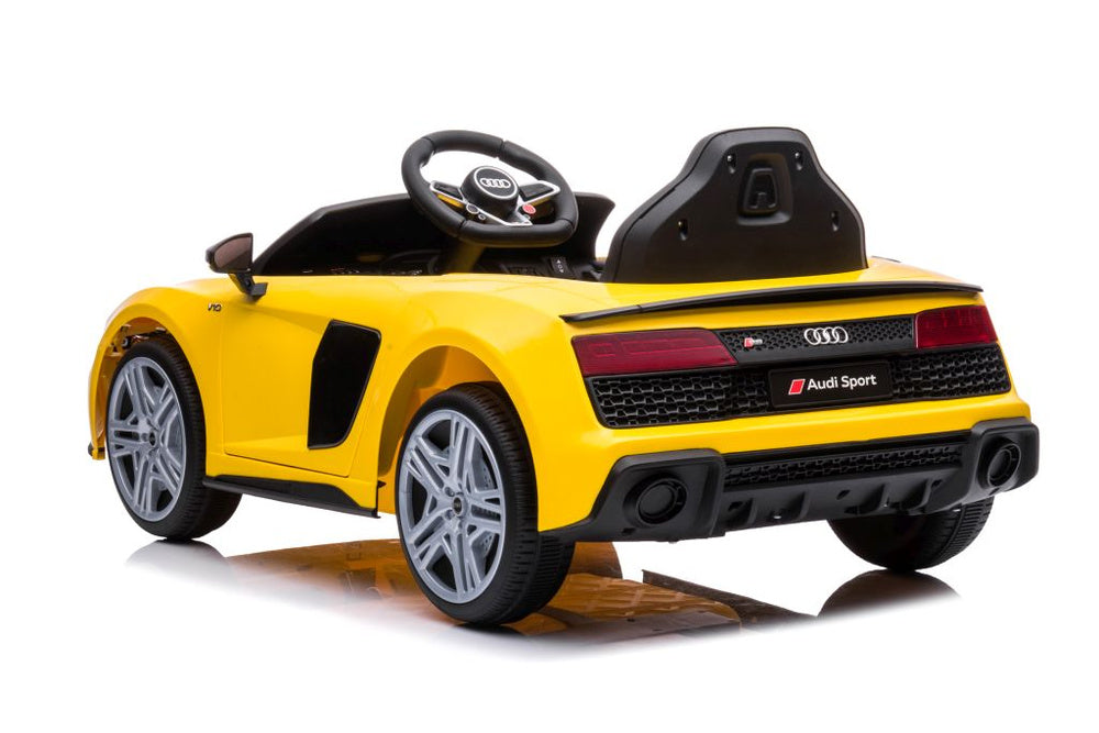 Elektrinis važiuojamas automobilis Audi R8 Lift A300, geltonas