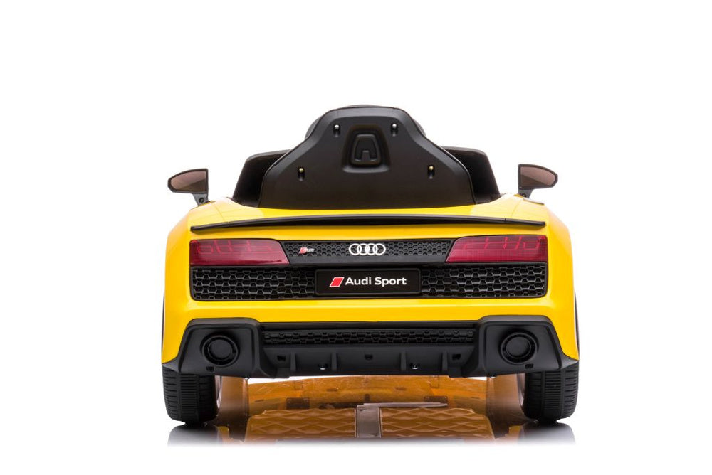 Elektrinis važiuojamas automobilis Audi R8 Lift A300, geltonas