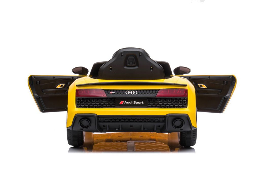 Elektrinis važiuojamas automobilis Audi R8 Lift A300, geltonas
