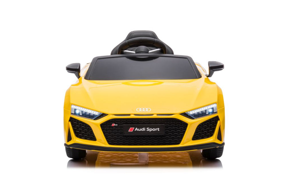 Elektrinis važiuojamas automobilis Audi R8 Lift A300, geltonas
