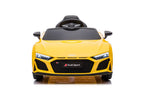 Elektrinis važiuojamas automobilis Audi R8 Lift A300, geltonas