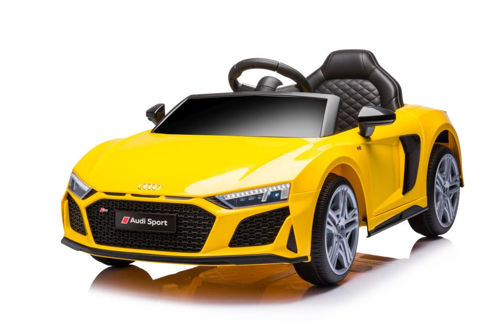 Elektrinis važiuojamas automobilis Audi R8 Lift A300, geltonas