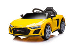 Elektrinis važiuojamas automobilis Audi R8 Lift A300, geltonas