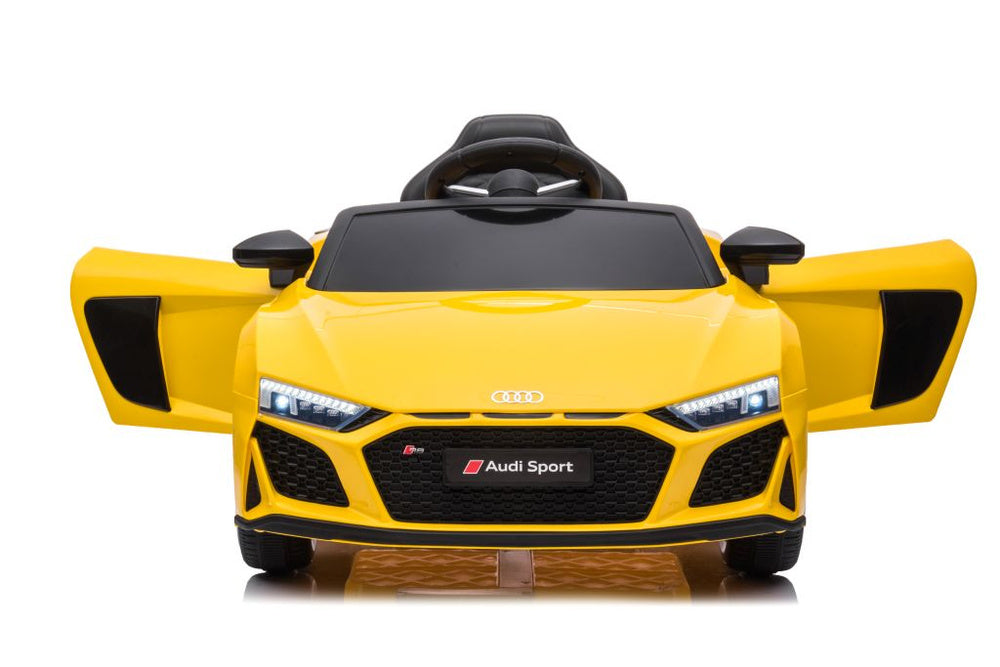 Elektrinis važiuojamas automobilis Audi R8 Lift A300, geltonas