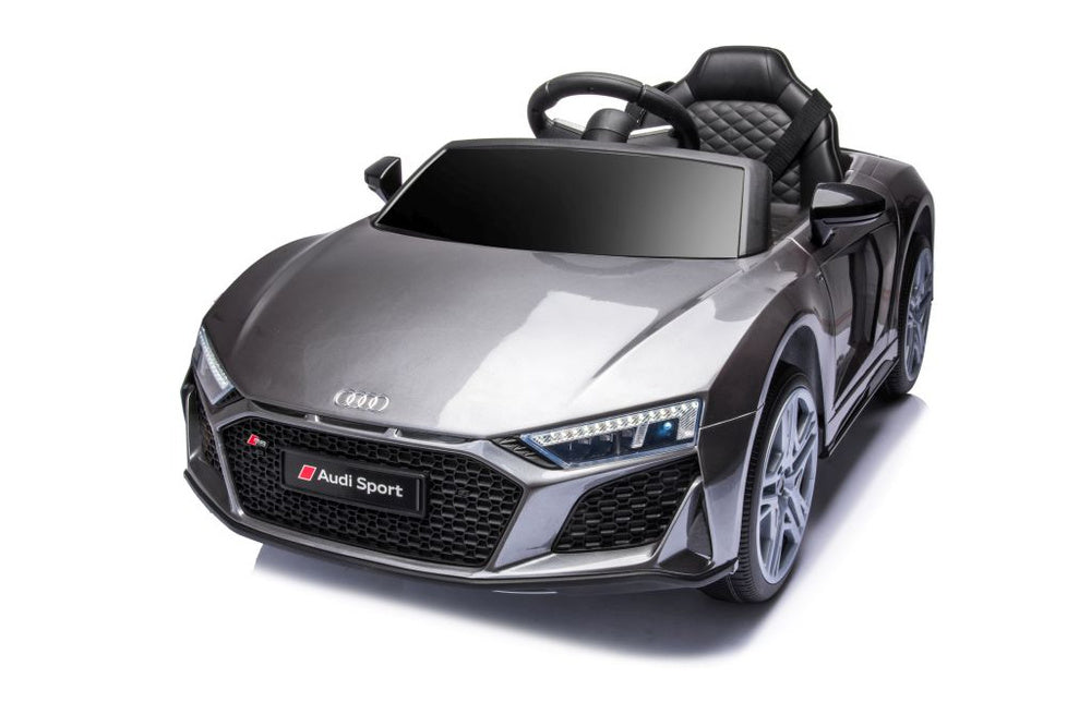 Elektrinis važiuojamas automobilis Audi R8 Lift A300, sidabrinis