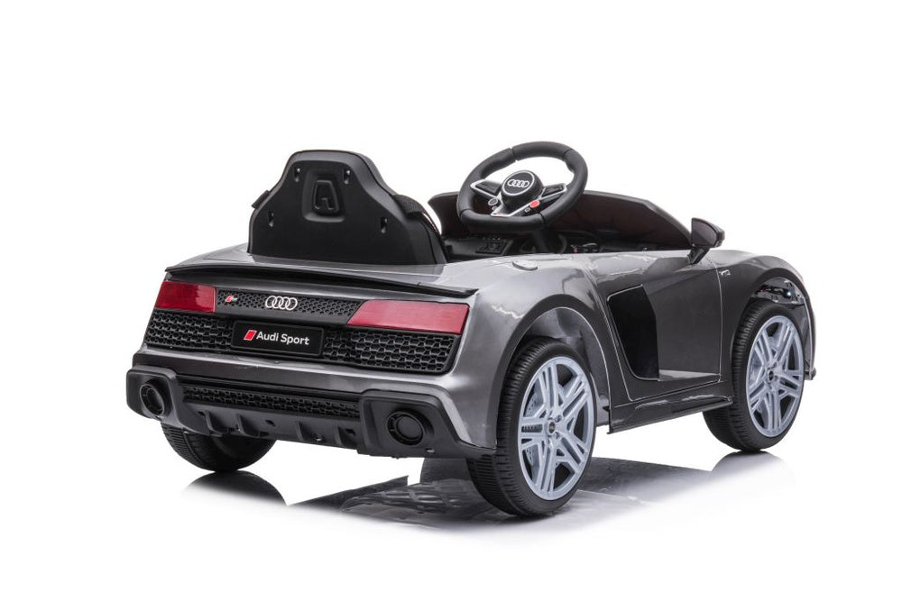 Elektrinis važiuojamas automobilis Audi R8 Lift A300, sidabrinis