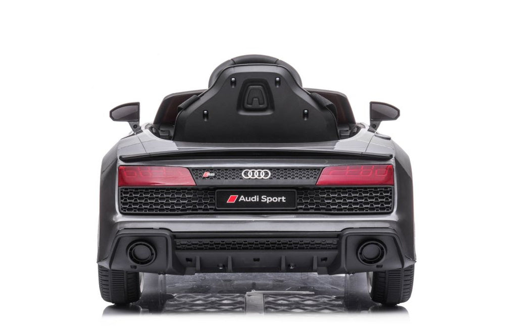 Elektrinis važiuojamas automobilis Audi R8 Lift A300, sidabrinis