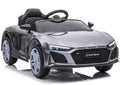 Elektrinis važiuojamas automobilis Audi R8 Lift A300, sidabrinis