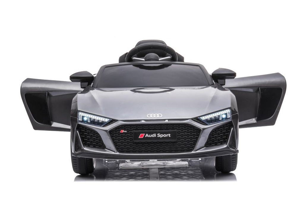 Elektrinis važiuojamas automobilis Audi R8 Lift A300, sidabrinis