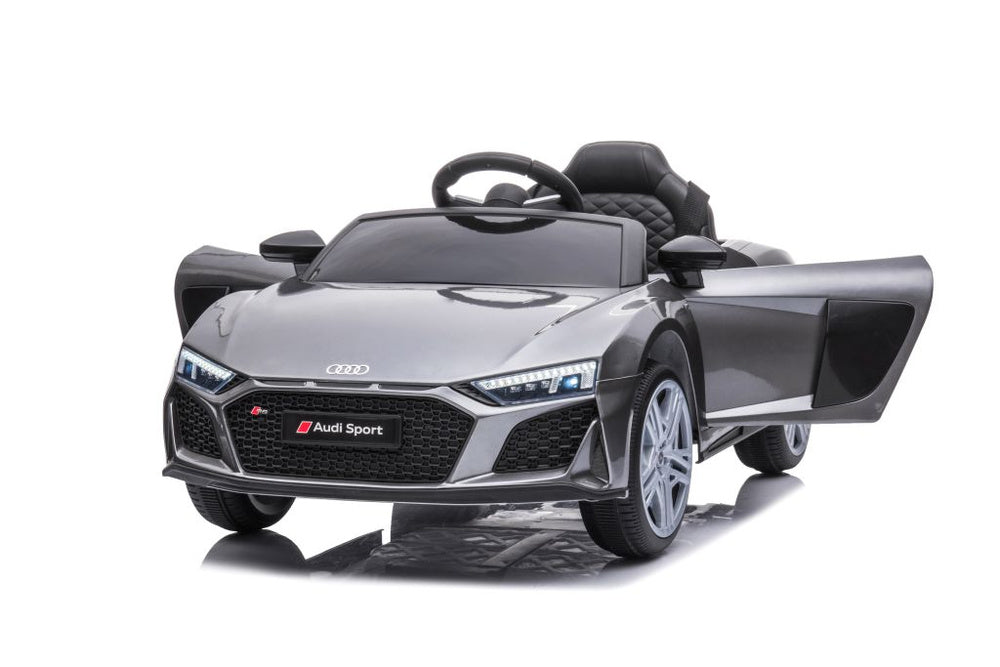 Elektrinis važiuojamas automobilis Audi R8 Lift A300, sidabrinis