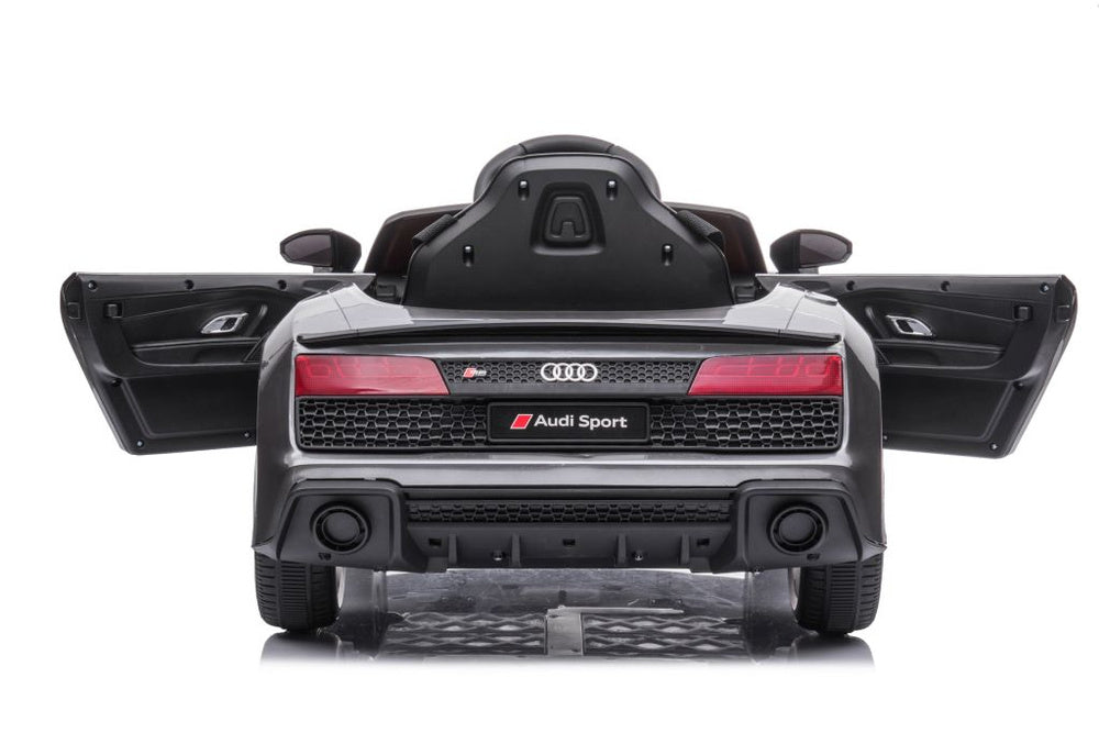 Elektrinis važiuojamas automobilis Audi R8 Lift A300, sidabrinis