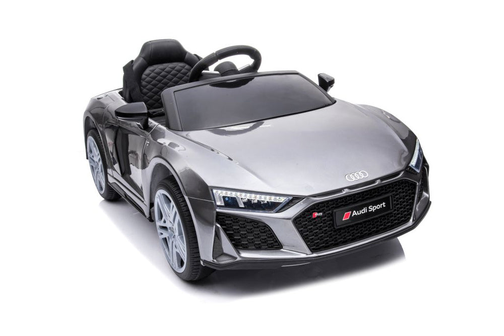Elektrinis važiuojamas automobilis Audi R8 Lift A300, sidabrinis